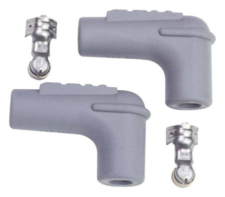 MSD - MSD 3311 - Silicone 90 Spark Plug Boots & Terminals