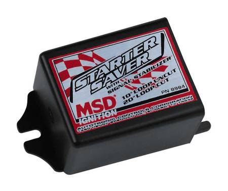 MSD - MSD 8984 - Starter Saver w/ Signal Stabilizer