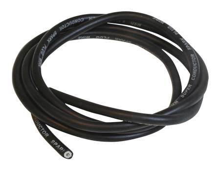 MSD - MSD 34043 - Super Conductor Bulk Wire, Black 100' Bulk