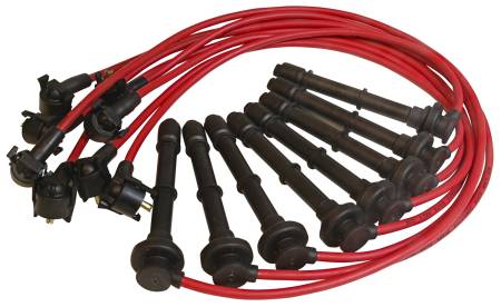 MSD - MSD 32219 - Super Conductor Spark Plug Wire Set, '96-'97 Mustang Cobra, 4.6L