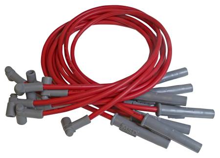 MSD - MSD 32749 - Super Conductor Spark Plug Wire Set, 318-360 HEI, for MSD Distributor