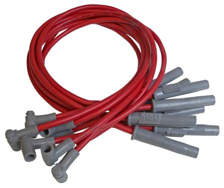 MSD - MSD 35859 - Super Conductor Spark Plug Wire Set, AMC V8 Engines w/HEI Cap