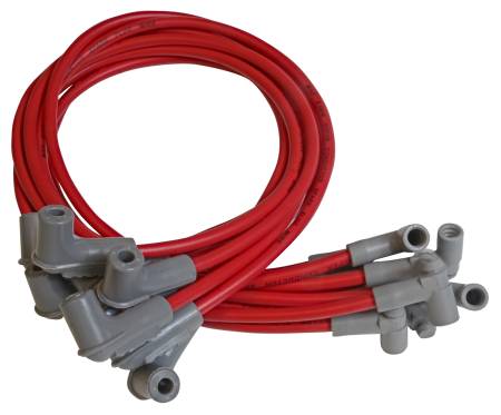 MSD - MSD 35609 - Super Conductor Spark Plug Wire Set, Big Block Chevy for use with HEI Tower Cap