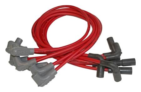 MSD - MSD 32159 - Super Conductor Spark Plug Wire Set, Caprice/Impala,LT1 5.7/4.3 '94-'96