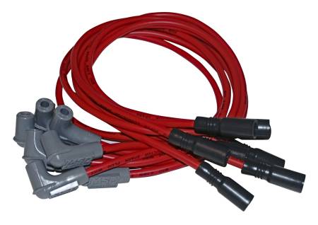 MSD - MSD 32179 - Super Conductor Spark Plug Wire Set, Chevy Corvette, LT1, V8, '92-'97