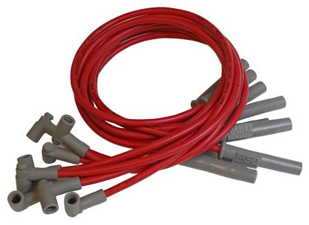 MSD - MSD 32739 - Super Conductor Spark Plug Wire Set, Chry. 383-440 HEI for MSD Dist.