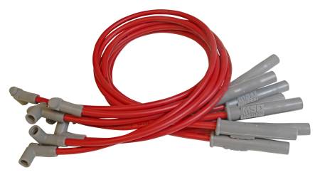 MSD - MSD 32189 - Super Conductor Spark Plug Wire Set, Dodge Ram, '94-'97, 318-360