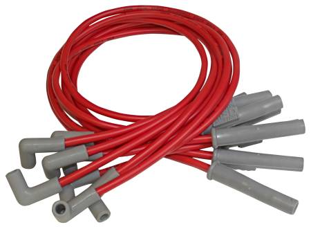 MSD - MSD 32209 - Super Conductor Spark Plug Wire Set, Mustang 5.0L '94-On