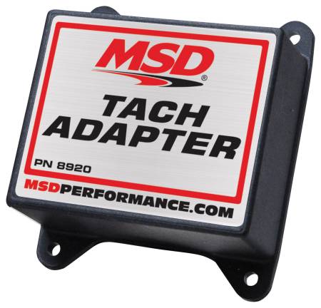 MSD - MSD 8920 - Tach/Fuel Adapter