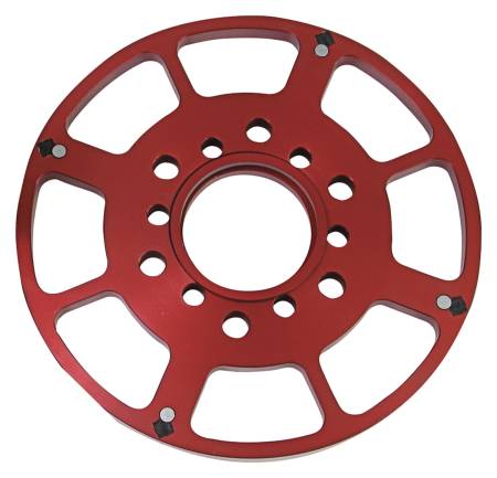 MSD - MSD 8611 - Trigger Wheel, Flying Magnet, Small Block Chevy