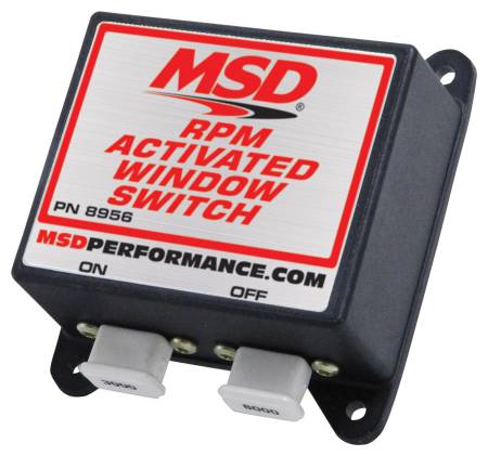 MSD - MSD 8956 - Window RPM Activated Switch