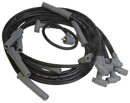 MSD - MSD 32733 - Wire Set, SC Blk, Chry. 383-440 HEI for MSD Dist.