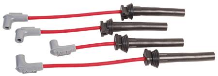 MSD - MSD 32879 - Wire Set, SC Red, '90-'00 Mini Cooper, 1.6L