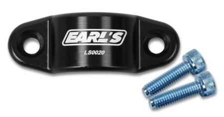 Earls Performance Plumbing - Earl's Performance Plumbing LS0020ERL - GM LS Oil Cooler Block-Off w/ 1/8 NPT Gauge Port