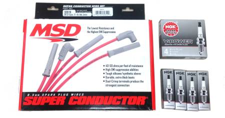 SDPC - SDPC LSx Truck Wire Set With NGK Spark Plugs