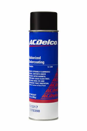 ACDelco - ACDelco 10-1017 - Rubberized Paintable Undercoating - 14.3 oz