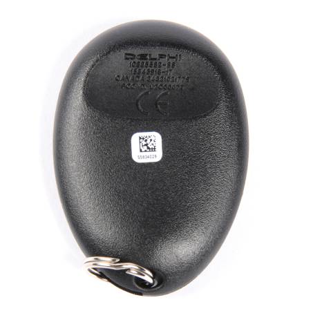 ACDelco - ACDelco 10335583 - 3 Button Keyless Entry Remote Key Fob