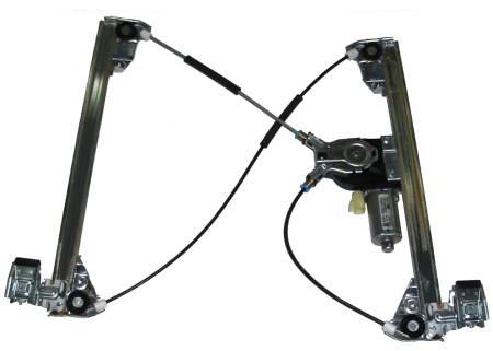 ACDelco - ACDelco 10390765 - Front Passenger Side Power Window Regulator and Motor Assembly