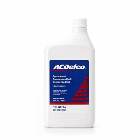 ACDelco - ACDelco 10-4014 - Friction Modified Synchromesh Transmission Fluid - 1 qt