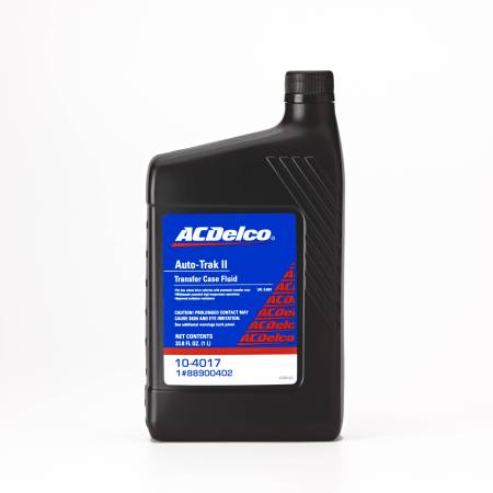 ACDelco - ACDelco 10-4017 - Auto-Trak II Transfer Case Fluid - 33.8 oz