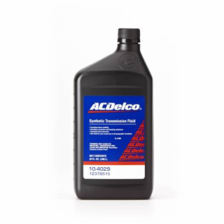 ACDelco - ACDelco 10-4029 - Synthetic Zahnradfabrik (ZF) Manual Transmission Fluid - 32 oz