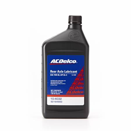 ACDelco - ACDelco 10-4032 - 75W-85 Axle Gear Oil - 1 L