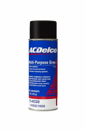 ACDelco - ACDelco 10-4038 - Multi-Purpose Lubriplate Lubricant - 11 oz Spray