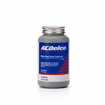 ACDelco - ACDelco 10-4039 - High Temp Nickel Anti-Seize Lubricant - 8 oz