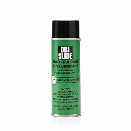 ACDelco - ACDelco 10-4040 - Dri-Slide Dry Film Lubricant - 5.25 oz Aerosol