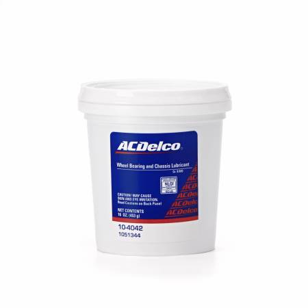 ACDelco - ACDelco 10-4042 - Wheel Bearing and Chassis Lubricant - 16 oz