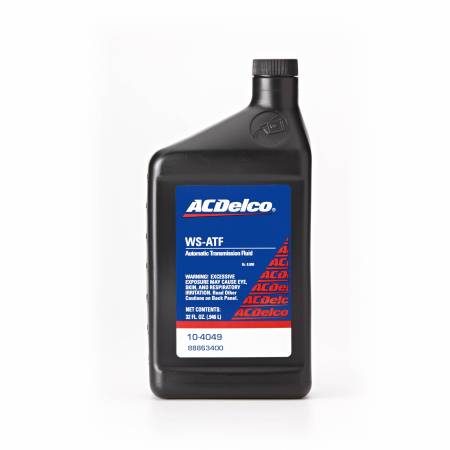 ACDelco - ACDelco 10-4049 - WS (World Standard) Automatic Transmission Fluid - 32 oz