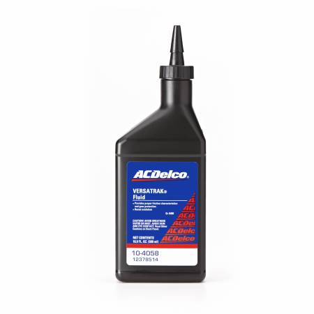 ACDelco - ACDelco 10-4058 - Versatrak Fluid - 16.9 oz