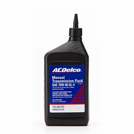 ACDelco - ACDelco 10-4070 - GL-4 75W-90 Limited Slip Coupling (LSC) 301 Manual Transmission Fluid - 1 L