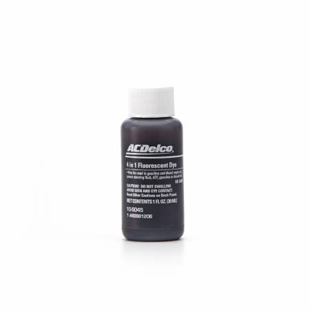 ACDelco - ACDelco 10-5045 - Multi-Purpose Fluorescent Leak Detection Dye - 1 oz