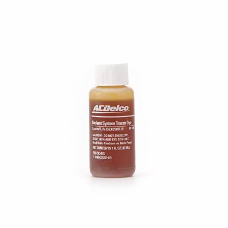 ACDelco - ACDelco 10-5046 - Dex-Cool Leak Detection Tracer Dye - 1 oz