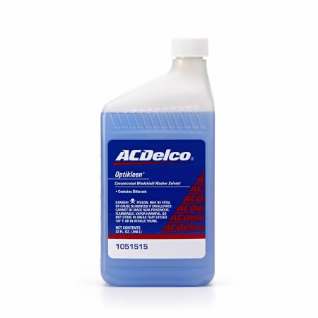ACDelco - ACDelco 1051515 - Optikleen Windshield Washer Solvent Concentrate - 32 oz