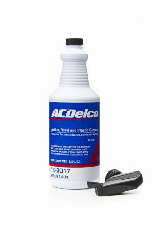 ACDelco - ACDelco 10-8017 - Leather, Vinyl, and Plastic Cleaner - 32 oz