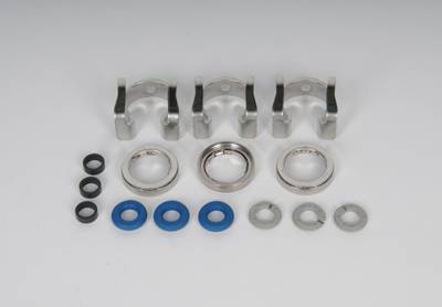 ACDelco - ACDelco 12644934 - Fuel Injector O-Ring Kit with Hardware for 3 Injectors