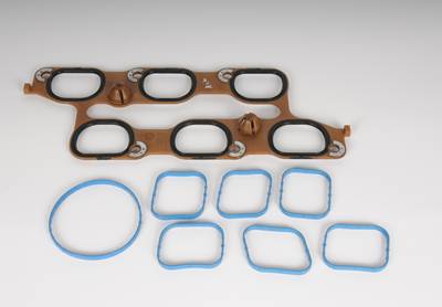 ACDelco - ACDelco 12691199 - Intake Manifold Gasket Kit with Throttle Body Gasket and Upper and Lower Gaskets