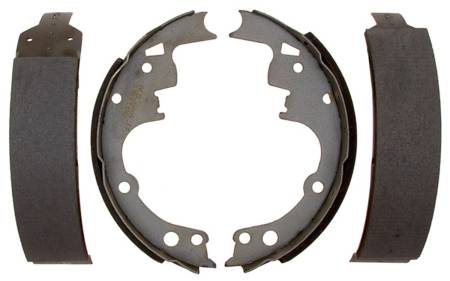 ACDelco - ACDelco 14514B - Bonded Rear Brake Shoe Set