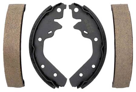 ACDelco - ACDelco 14519B - Bonded Rear Brake Shoe Set