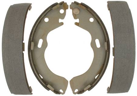 ACDelco - ACDelco 17760B - Bonded Rear Brake Shoe Set