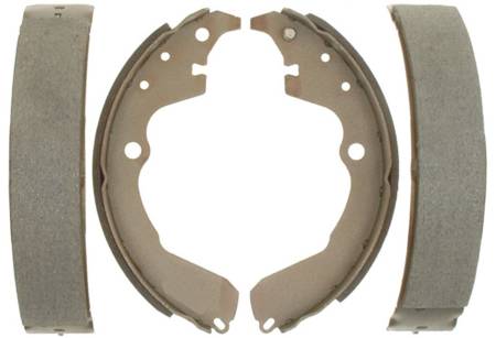 ACDelco - ACDelco 17785B - Bonded Rear Brake Shoe Set with Hardware