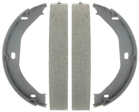 ACDelco - ACDelco 14807B - Bonded Rear Parking Brake Shoe