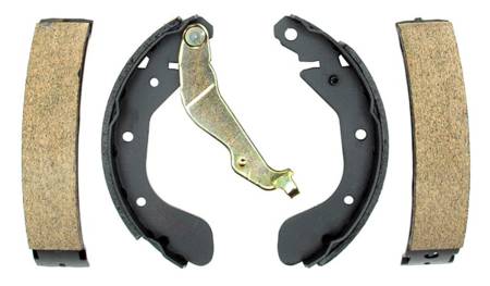ACDelco - ACDelco 17814B - Bonded Rear Brake Shoe Set with Lever