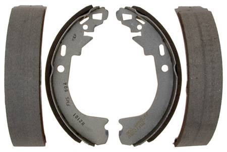 ACDelco - ACDelco 14904B - Bonded Rear Brake Shoe Set