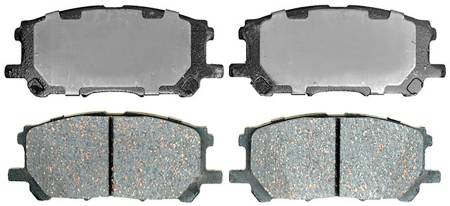 ACDelco - ACDelco 14D1005CH - Ceramic Front Disc Brake Pad Set