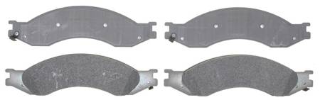 ACDelco - ACDelco 14D1010MH - Severe Duty Semi-Metallic Front Disc Brake Pad Set