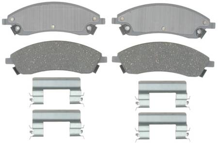 ACDelco - ACDelco 14D1019ACH - Ceramic Front Disc Brake Pad Set