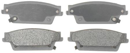 ACDelco - ACDelco 14D1020AM - Semi-Metallic Rear Disc Brake Pad Set with Wear Sensor